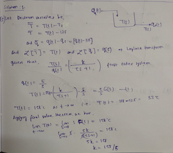 Sslw:1 qt)-ㄧㄗ TC) given t, TS) CS +) Ayn fral value hearem, ue houe k- 1s9/5