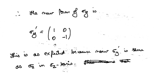 is the new form og og 5- 6:9) This is as expected because now ___& nor- nain. by is same - स्त्र