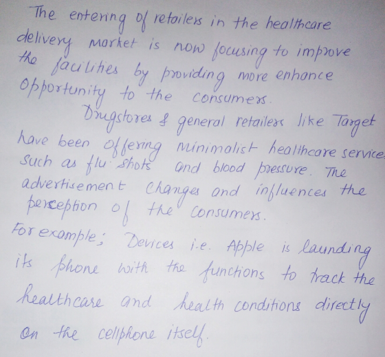 The entenng of refoilens in the healthcare deliveyy morket is now focusing to impove tho auluhes by bovidino more enhance opp