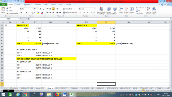 projects (Autosaved) (Autosaved) (Autosaved) - Microsoft Excel (Product Activation Failed) Data Review View Add-Ins File Home