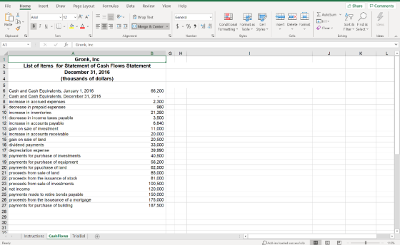 File Draw Page Layout Formulas Data Review View Help Share Comments Home Insert X Arial LI BTU Autosum - 12 = ~ A A a Wrap Te