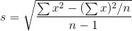 8 = 14 12 – (Στ)2 η η - 1
