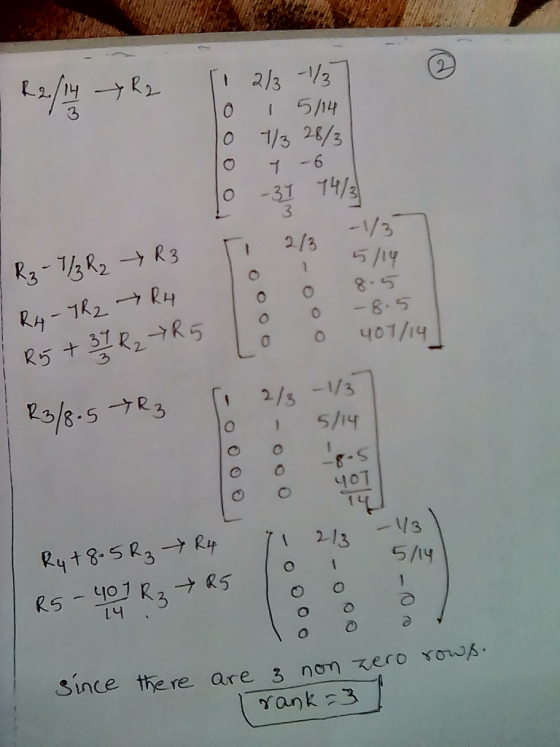3 0-1/3 28/3 7 -6 3 o o 8-5 o o -85 о ч。1/14 228 8-5 R o514 1101 213 Ay oa Since tnere are 3 ηση ero rot-8 .