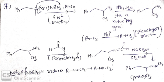 - (f) Ph Brignan, penso Ph 3 PPh 3, 12, phy les cartoon It is a phy reducing eaction) agent- ustaudinger) (R-N; the Noc-17 NG