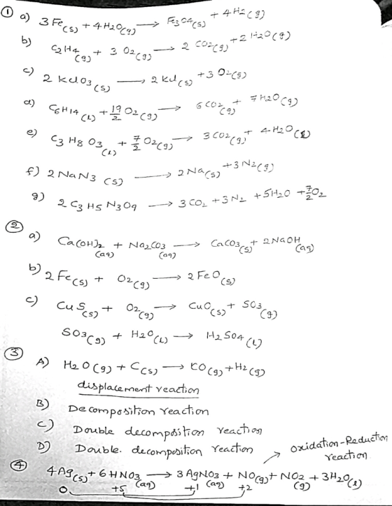 + 4H2292 3F6cs) + 4H2003 > Face (s) * (14&& + 302493 - 2 C02293 *** 2 ke03 (6) 2 kules, +30=(s) CH14 (23 +1202693 - 5035 20C9