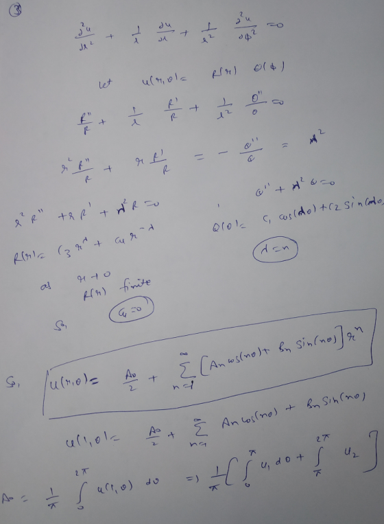 JA let ५(१, ७।= %3D + A6. c, cos (do) +(2 sin Condo as ArH) finite lu(mie)s E (Anwslnolt fn sinrnos Av ull,ola Bn Sin (noj {