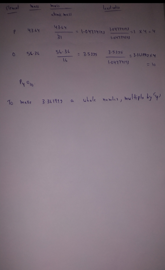 mass hess lestidtio Elemcut atomic mass 43-64 1-04774113 43-44 = 1004774l13 P 31 1-04774193 56.36 3-5225 SC.36 3.52)5 3-36199
