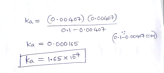 Ka= O.00407) Co.00407) O OO 40 0046t0 Ka OOo 165 Ka 6 5X 10