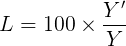 À X 001 = 1