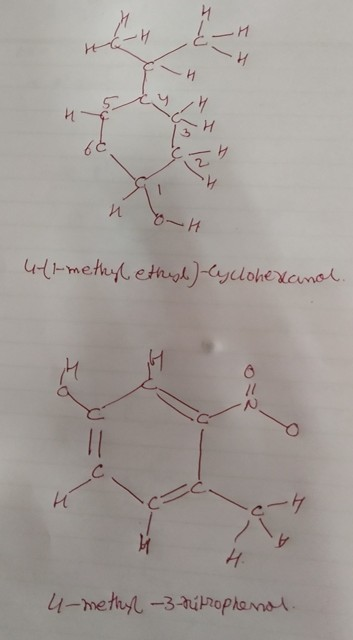 и и и И urmethyl ethrgh)-ylohexcnat 4- И 4-methyl-3tirophana