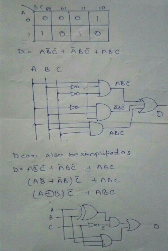 A B C ABC ABC also be smpǐ수ed as D car