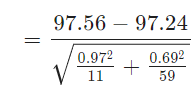 97.56 – 97.24 V 0.972 _ 0.692 11 + 59