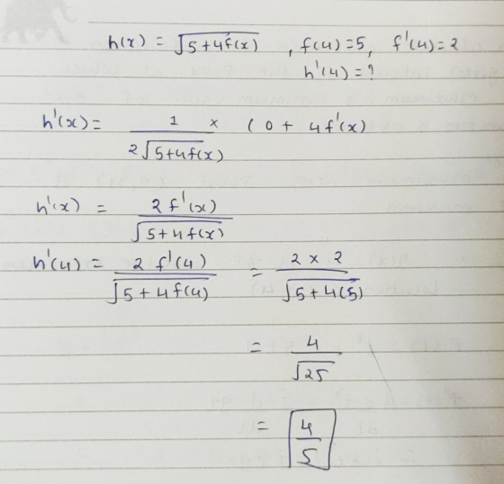 h(x) -JS+५६(५) (4): २ , fu) 5. ____b4) - १ (0+ 4 1 x २J544fox) (x) nix) = f (0) stutxi (4) = a + (4) J5+ Lf(५) 2 x २ J5 + 405