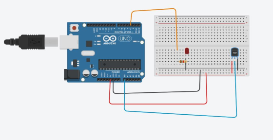 AREF DIGITAL (PWM) PEONES . . . . . 3 100 UNO Foh ARDUINO abcdefghij . . . . . . . . . . . . . . . . . . . . . . . NO EPENA D