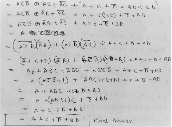 A X = ATD AB + BC tAtc to + Boat CD - ACD ABt BC t At CI+D) +0+ BD - ACO ĀB + BC & Arcto ABD = A BBD = (AT DYAB) + (AED) (AB