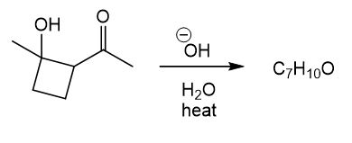 ОН ОН C7H100 H2O heat
