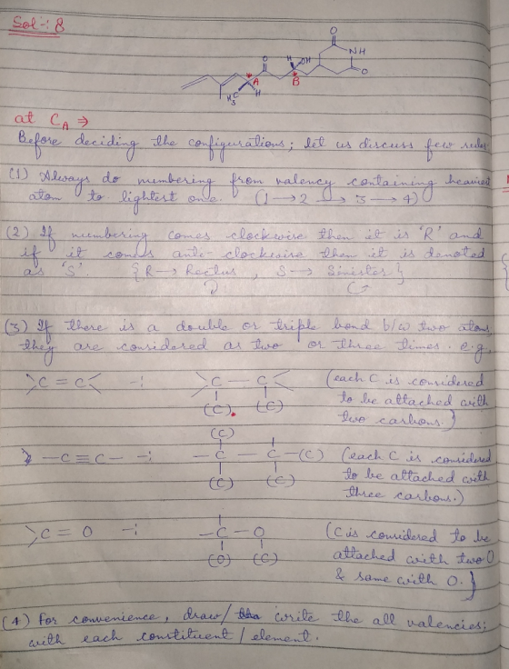 Sel:& NH at Ca fo deidingt he celigeuralions let s diseurs fear uda de neauior hale to 1 2 3 > 4) Onde Comeseleckvive ehen is