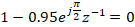 1 -0.95e-72-1=0