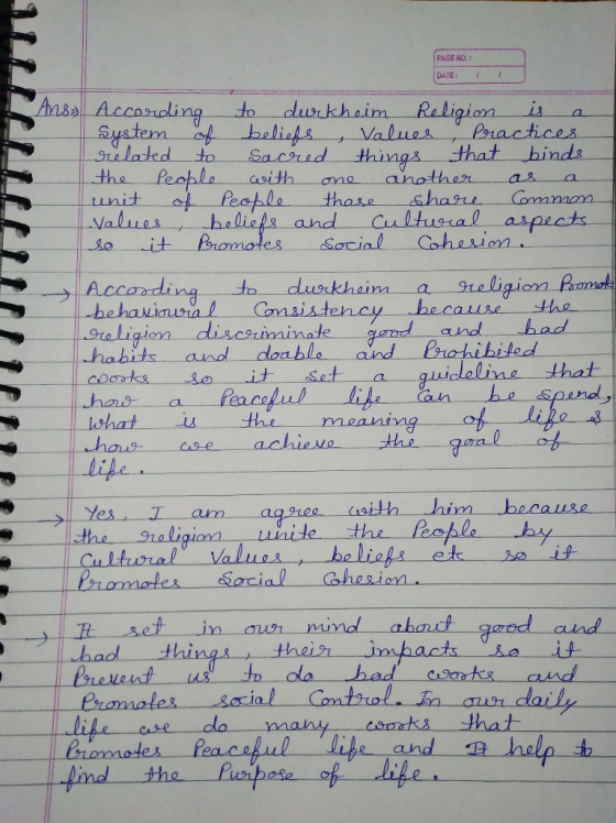 PAGE NO.: DATE: a chces that hinds another as Srelated to Sa crad theP asit hecaise tha d ndad Cmaistency that 9- Ca Lhemean