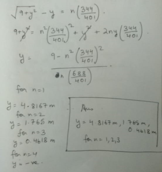 401 나01 1.765 m 4612m a 0.4618 m -ve
