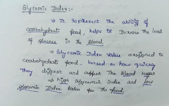 Il BM Glycemie Inden: » Il represent the ability of carbohydrate food, helps to Increase the level of glucose is the Blood it