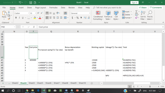AutoSave Of Book1- Excel Sign in Comments Share File Home Formulas Review View Help OTell me what you want to do Insert Draw