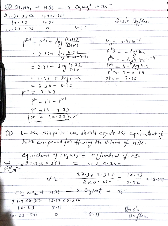 Cha Nyt + B6 O cn, Nh2 & His 97.9% 0.367 1618x0.260 10.23 4.36 10:23 – 4,36 0 Basje Buffer 4.36 Ky= 4.4x10-4 plz = -logko pon