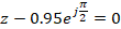2 -0.95e1 = 0
