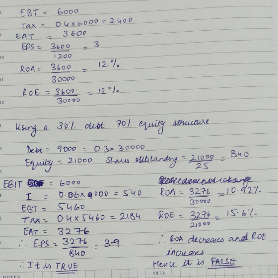 ЕВТ = 6000 Tax = 04x6000 = 2 цоо EAT 3 6 оо KOS - 3600 - 3 1200 Ro4 = Збор 12 °/, Зоооо PoE - Зьор - 12 °)» Зоо оо. Using a 3