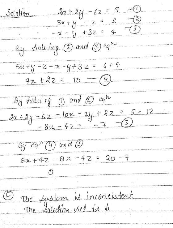 Solutions 2x + 2y S la 3 Lay..-62:50 5x + y -2- (2) © By solving and 6 egn 3 +32 دن 500 ty -2-2-4+32 6 + 4 4x7 225 10 4 By so