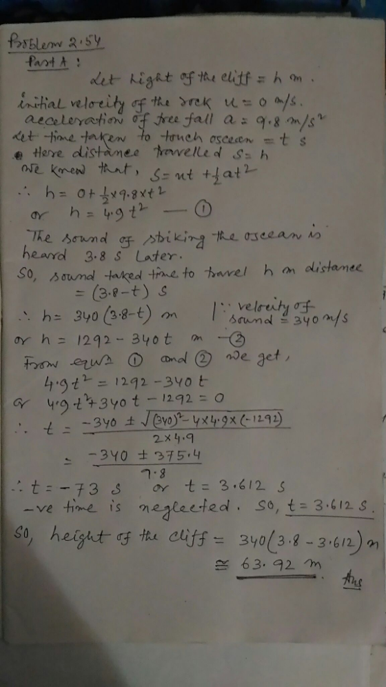 The Stum d仟/stukinォ术eos ee.arvno heard 38 s Later. So, 스ownal -taked time.totan vel honoustam.e -(3.9-t) s .. h= 31,0 198-t)