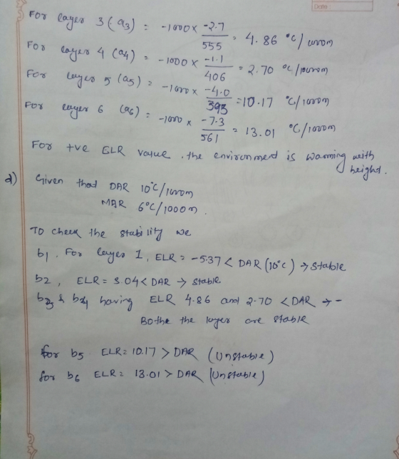 Date: For layer 3(93) : -1000x-27 For - JODO X For 4.86 °C/ crom 555 layer 4 (94) 2.70 o/100m 406 layes 5 (ag) - 1600x - 4.0