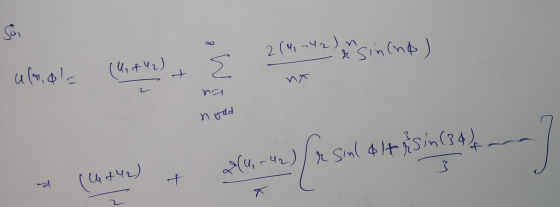 (4it42) 2 (प, -च) nodd (u, - 42)/r Sinl 4l+sin(34) (4+42)