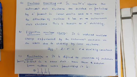 as Electron shial d → Cin atom due to 스hill dry ly., Immer ele e trovy c> renere h← Dㅏ ら 1.tn녀 → as c ose, m m. southeastern