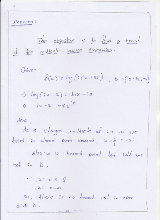 Anscoen: anch themultiple - Nalud expression ven 109 og 1 í (2 나와) er1e e charmes multiple toel in closed path around, 온 s-2