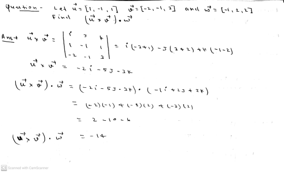 ر2 ، ا-أ - قم ، ۸۲ Let u= [lin question - د - - - لی تیر ۰( ی ) Find مد k Anot uyan :: ( ۱۰۱) -5 (1+ 1) + ( (-1-2) ( ة - د -