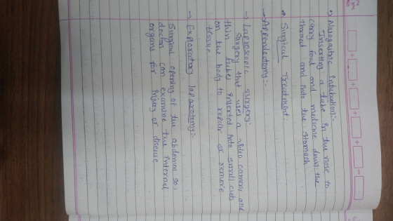 Nasogastric intubution- Inserting a tube in the nose to carry food and mediame down the thraut and into the stomach ann l Tre