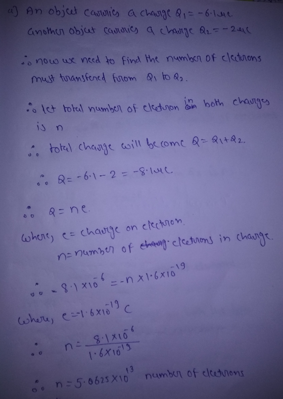 a An objut Castotics a chasge 1-6.1 anothun objut cauoic a cha7e Ri-2a0 nouo ue nced to find Hhe numbon of cltions mult tnans