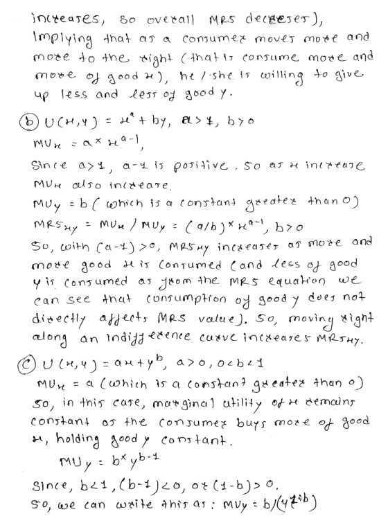 initeases, So overall MS deceeser), Implying that ат a consumeč move J mott and more to tneで、ighị (thattr consume mote and up less and Less goody can see hat consumptron od geod y dee no so, in this care, mc, 볜 ginal utility otH emcu n, constant as the consumex buys mote of 8ood