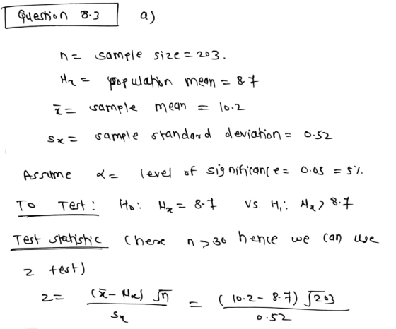 h- samle Si2e 203 x- sample megn = 10,2 Asrum e 。f sígnifyCqn(ts lev e」 O.QS S.. 2 test 2 $3