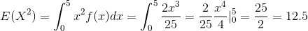 B(x2) = 12 ()dir = 2 3 – 3 – 12.5