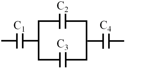 If C1=4.3 ?F, C2=5.1 ?F, C3=3.7 ?F