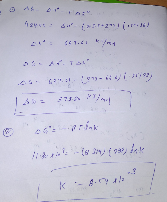 од = 45°-то 429.99 = Ан° - ( 3.3+273) (.rs) 38 } Д“ - 681.4, к/4 ДС, - дъ° — тд. Д, = 487..).- (213 - (44) 1-г/ за) 5) - 573