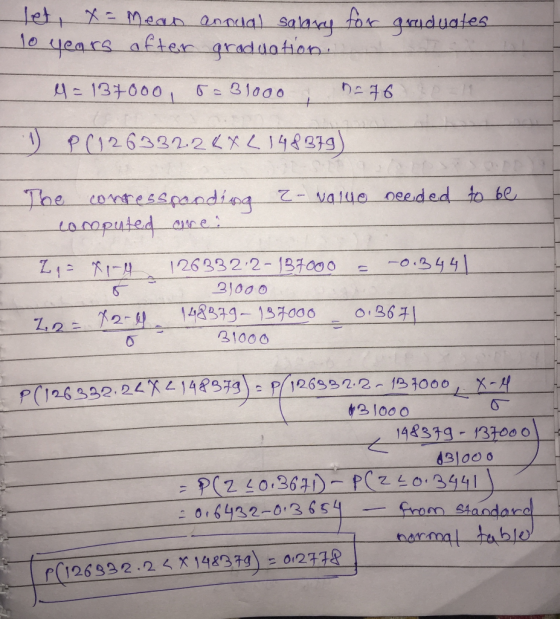 let -Mean anndal salasay after qraduafion guduales 10 years A-13+000 De76 + 631000 PC1263322XL148319 The contesspandieg compu