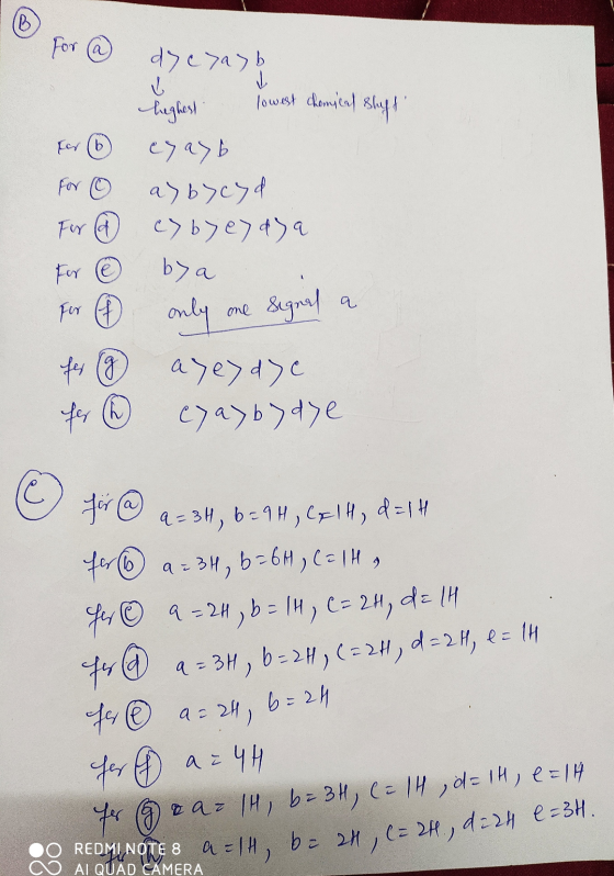 for 7 drenajb « (6 For For a For For fer for highest lowest chomical shad су ауъ l az bycyd c> by eyaya bya only one signal a