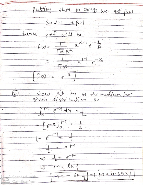 LE putting this in eyn we gut ßal - Sod=1 +8= hunu pat will be Live I alle 2 raba - Fito If = en Now given lit n be the media