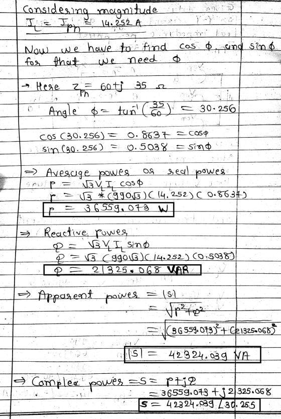 considering maanitude in 991.2 by Editor 14.252 A L O T d and sino - Now we have to find cos for that we need o po 17. Hesie