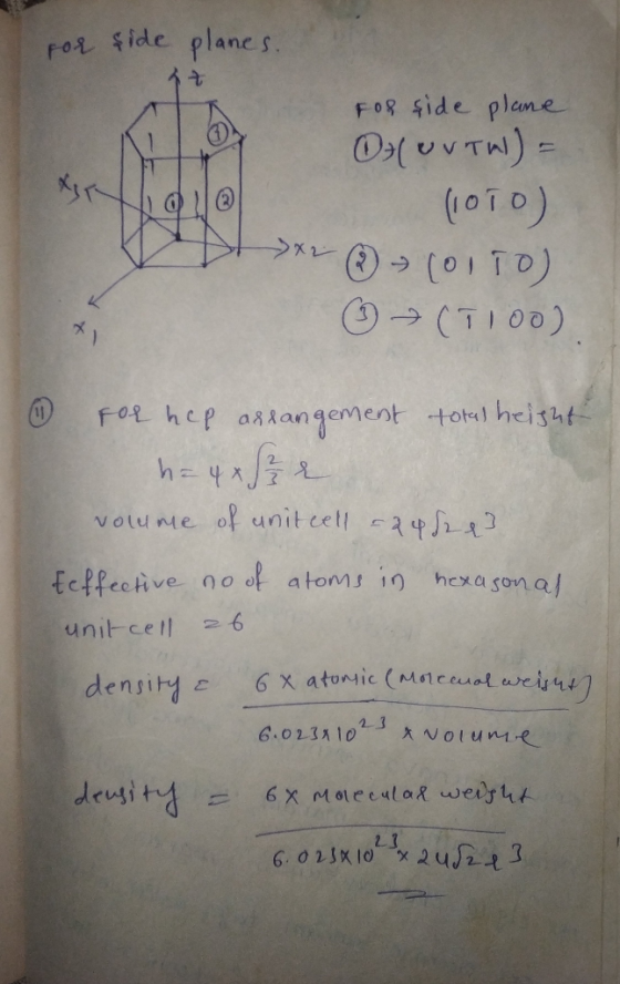 for side planes. For side plane UNTH) = (OTO) OU ** ⓇM101To ☺ → (T100) for hep arrangement total height h = 4 x Sze volume of