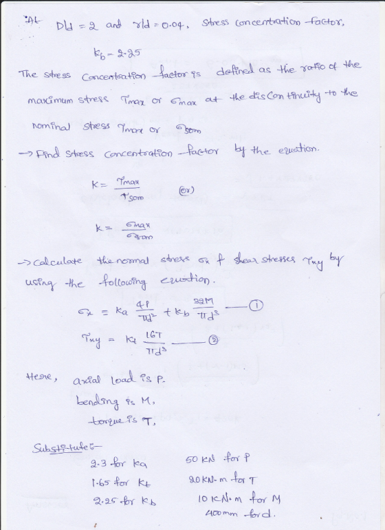 CAL Dld . 요 arb Yld: 0.0+-Stress (on certortico-factor, The Sstre ss. Concer tsaton the eution soro Cal calate tlia nomal str