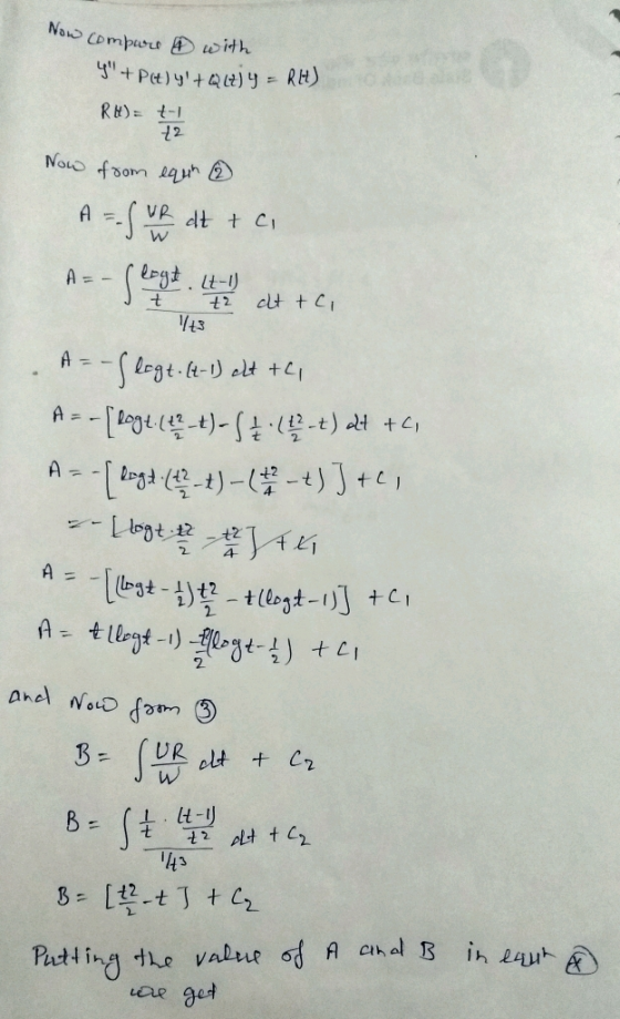 Nous 2. 13 A=一(legt.lt-) elt +디 2. B= (リ..4 + c2 Ctk